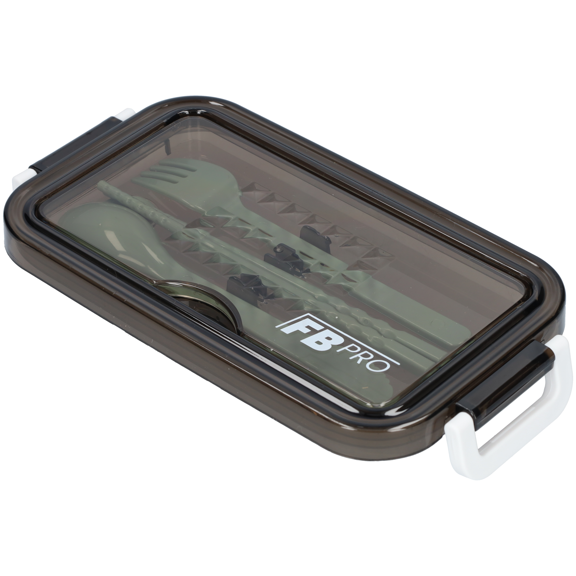 Lunchbox mit Suppenschale | Bento Box Grün | Auslaufsicher & BPA-frei | Mit Besteck & Fächern | Für Kinder & Erwachsene