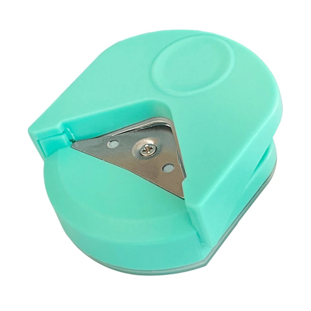 Papier-Eckenabrunder | Präziser Kantenschneider | Ergonomisch & Für Papier, Fotos & Karton