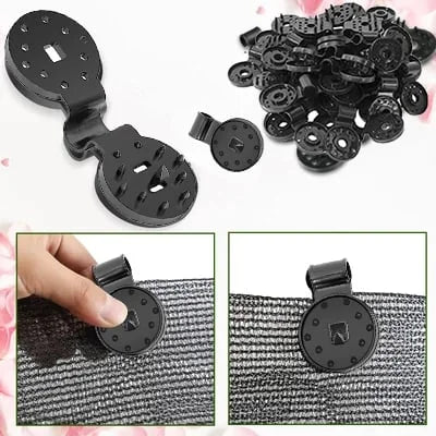 Schattentuch Heavy Duty Lock Grip - 20 PCS