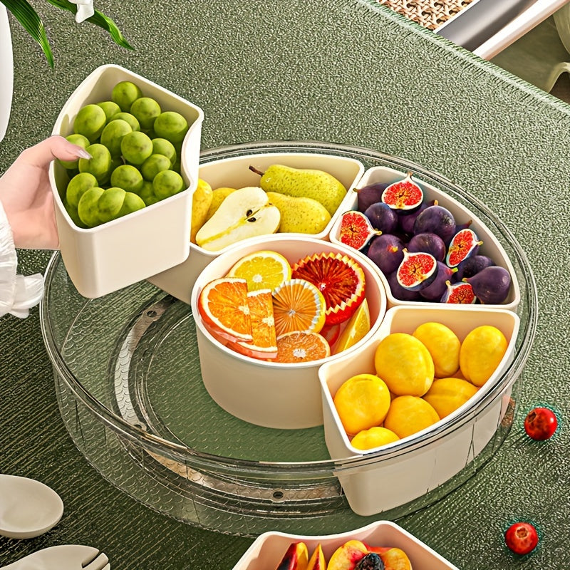Deine Snacks stilvoll organisiert