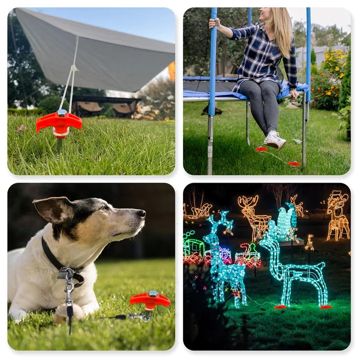 ZeltHalt™ Robuster Outdoor-Anker