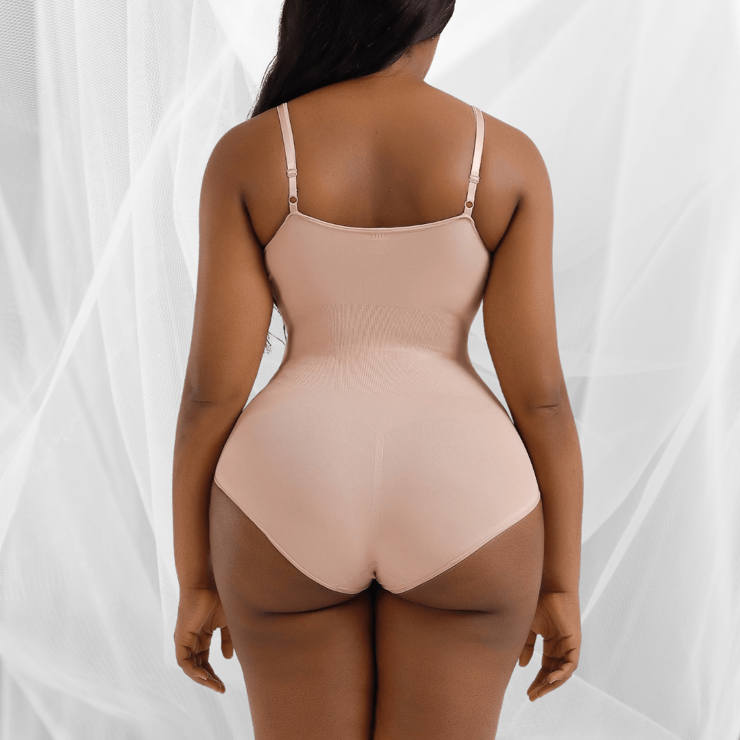 Damen Formender Body | Figurformend & Bauchkontrollierend | Nahtloser Body für perfekten Halt