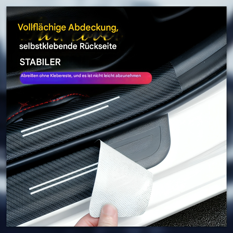 Türschwellenschutz Aus Karbonfaser