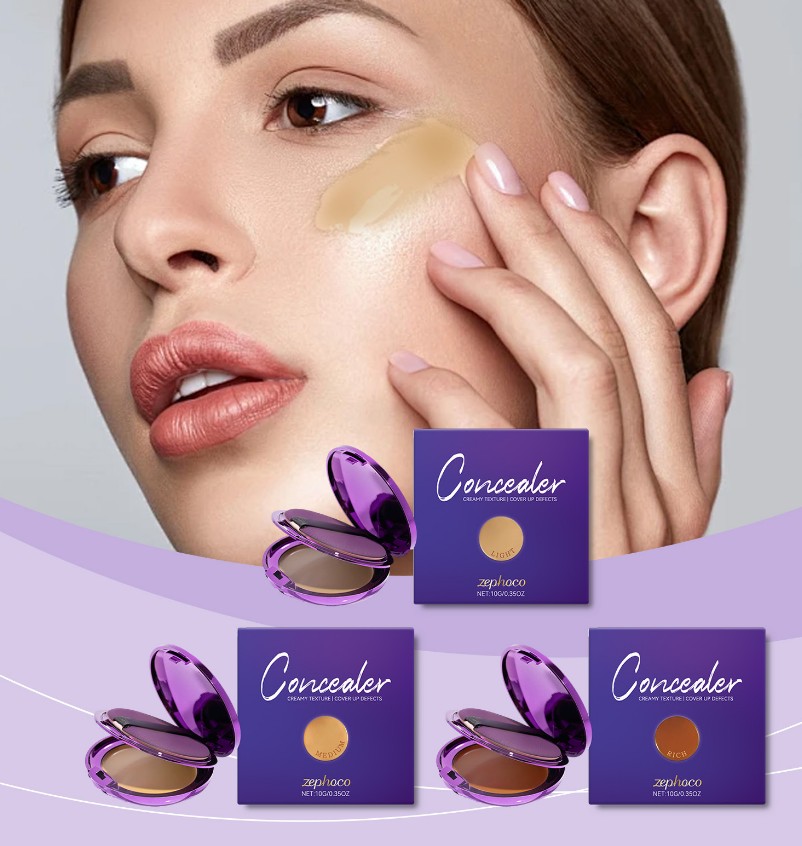 Weiche Matte Creme-Korrektur | 40 Farbtöne | Wasserfest & Hohe Deckkraft