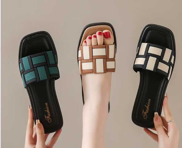 Damen Sandalen | Bequeme Sommer-Sandalen | Leichte flexible Sohle | Zeitloses Design