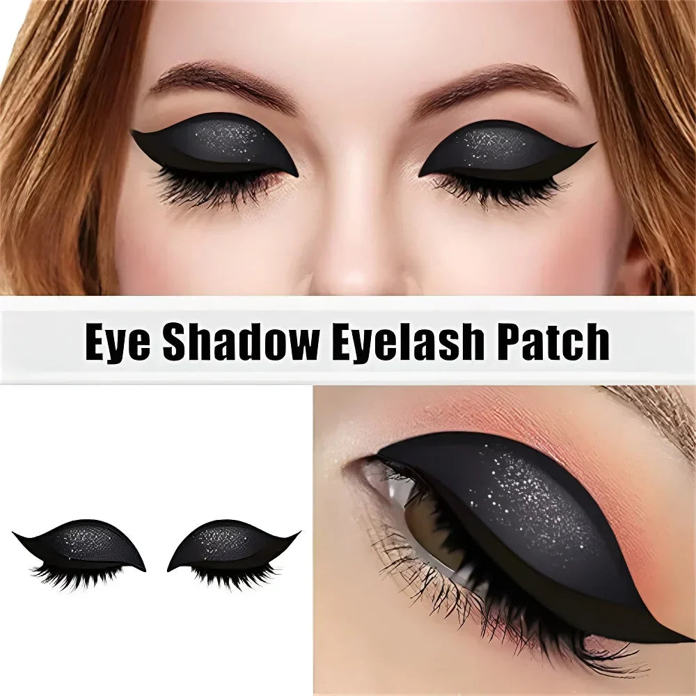 Augen-Make-up Sticker | Sofortiger Glam-Look in Sekunden | Wiederverwendbar, wasserfest & anpassbar an jede Augenform