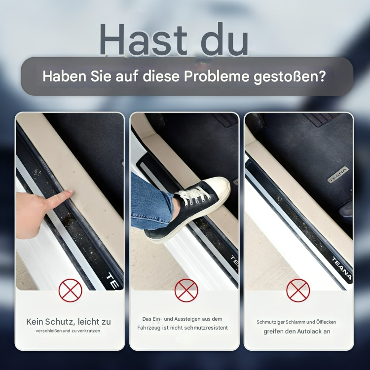 Türschwellenschutz Aus Karbonfaser
