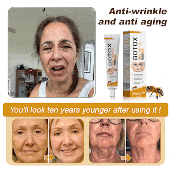 2+2 Gratis | Anti-Falten Creme | Straffende Gesichtscreme mit Feuchtigkeit & Glow Effekt | Glättet Falten & Verleiht Jugendliche Haut