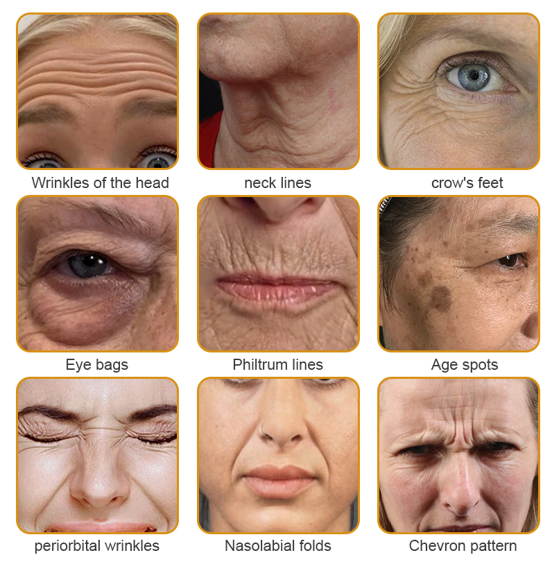 2+2 Gratis | Anti-Falten Creme | Straffende Gesichtscreme mit Feuchtigkeit & Glow Effekt | Glättet Falten & Verleiht Jugendliche Haut
