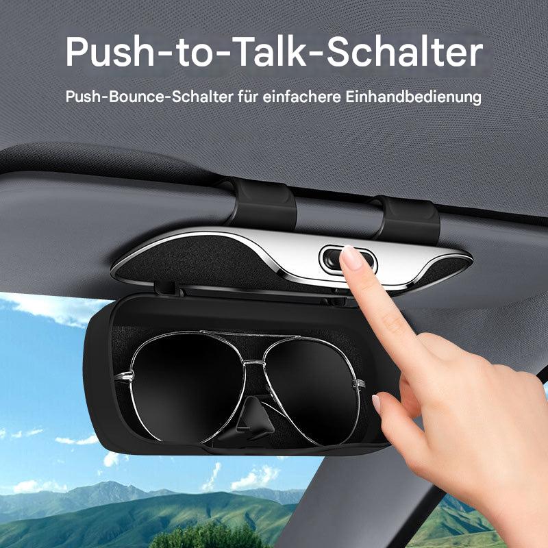 Ein sicheres Zuhause für Ihre Sonnenbrille während der Fahrt!
