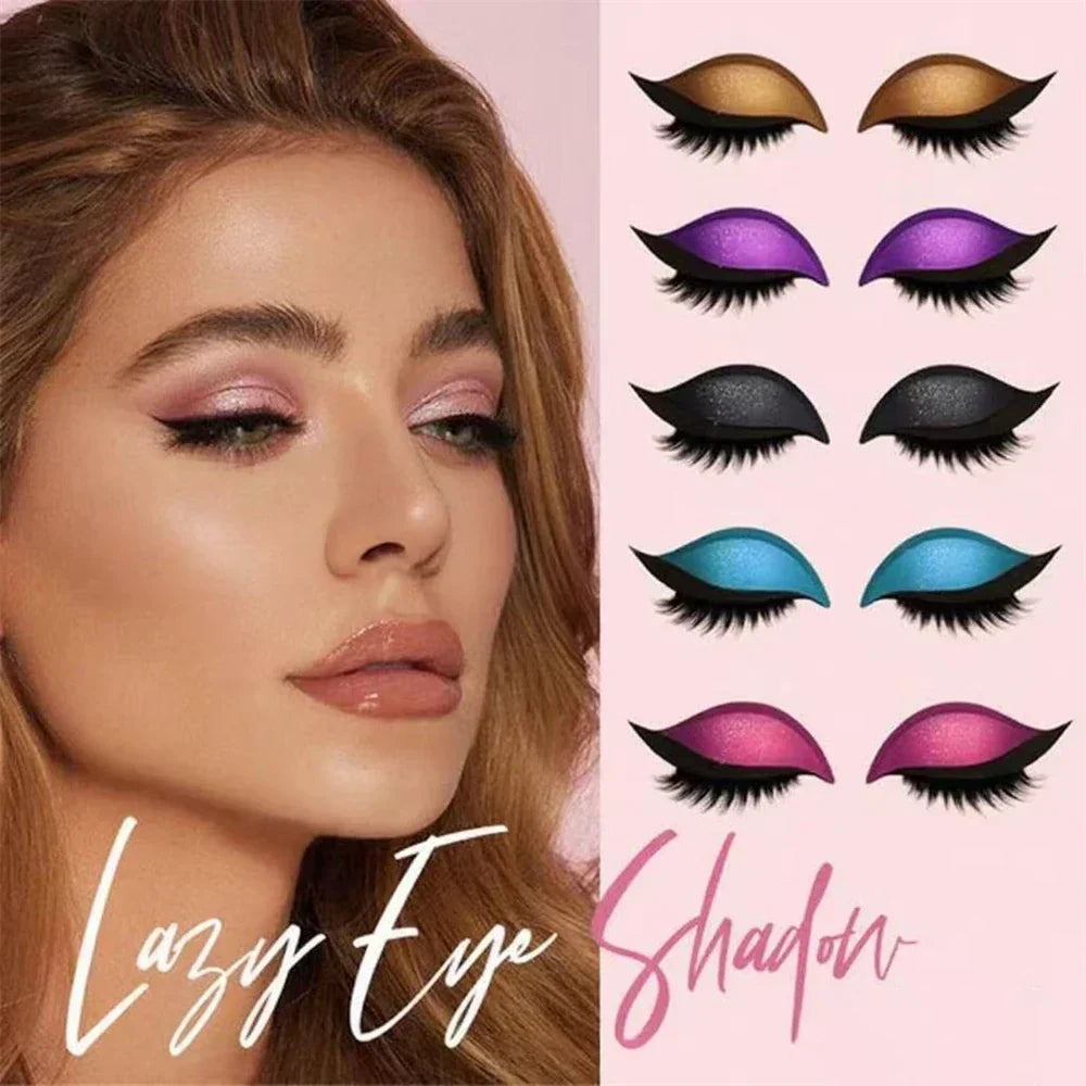 Augen-Make-up Sticker | Sofortiger Glam-Look in Sekunden | Wiederverwendbar, wasserfest & anpassbar an jede Augenform