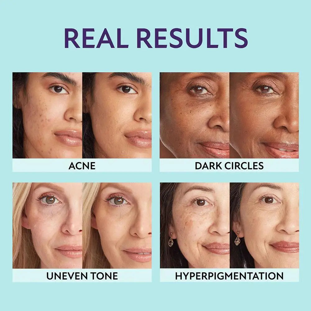 FeuchtGlanz™ Gewichtsloser Vollständiger Abdeckung