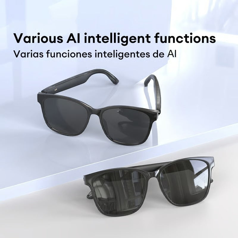 Übersetzungsbrille | Echtzeit KI-Übersetzung | Bluetooth 5.4 | 110h Akkulaufzeit