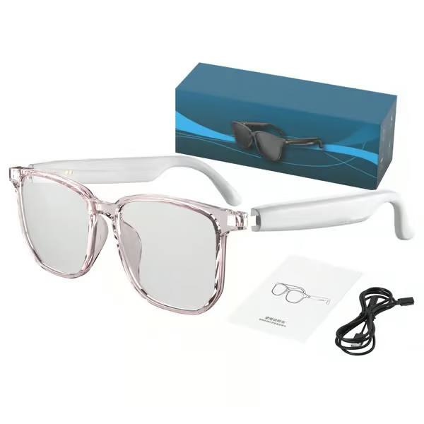 Übersetzungsbrille | Echtzeit KI-Übersetzung | Bluetooth 5.4 | 110h Akkulaufzeit