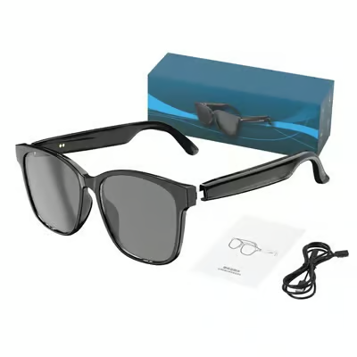 Übersetzungsbrille | Echtzeit KI-Übersetzung | Bluetooth 5.4 | 110h Akkulaufzeit
