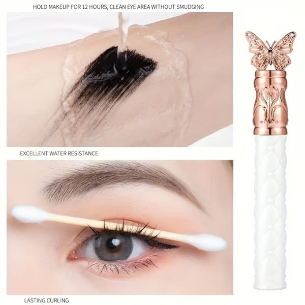 3+2 Gratis | Wasserfeste Volumen Mascara | Extra Länge & Schwung | Lang anhaltender Wimpern-Look ohne Verschmieren