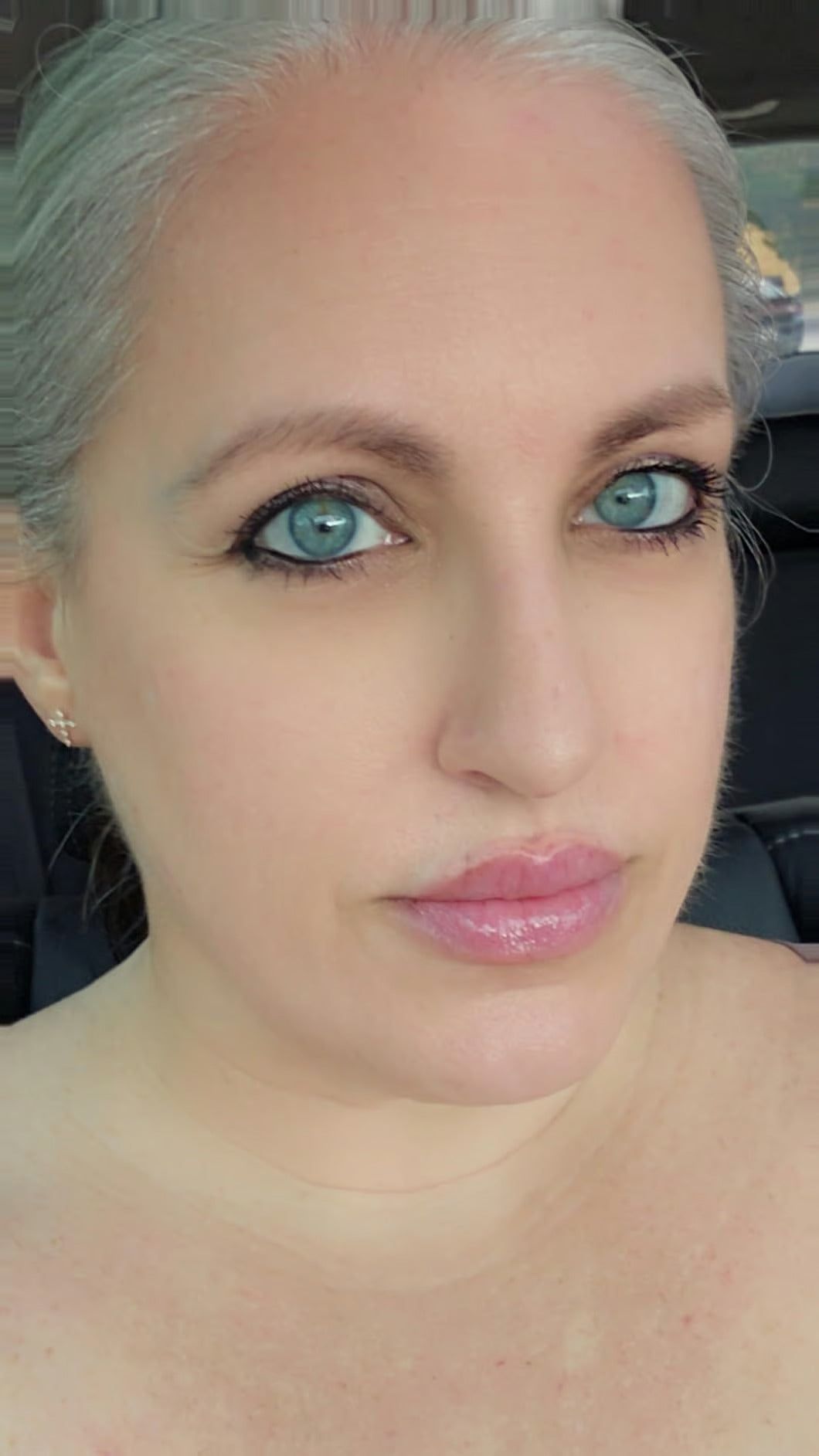 Kräuter Eyeliner | Intensives Schwarz | Natürlich & Wischfest | Langanhaltender Kajal für empfindliche Augen