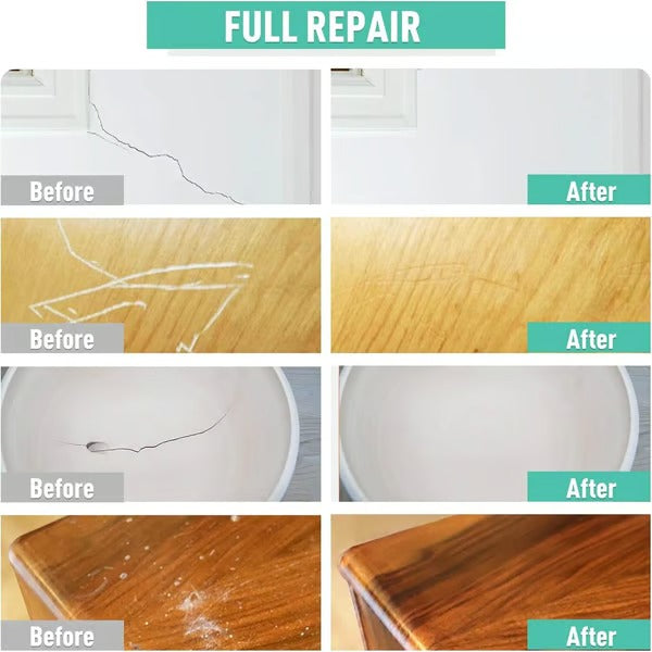 Reparatur-Pinselstift | Präzise Ausbesserungen | Befüllbar & Wiederverwendbar