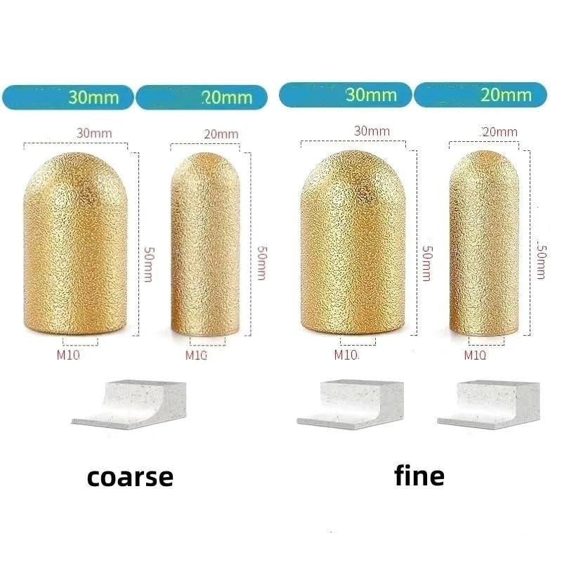 Diamant-Schleifscheiben Rad | Für Marmor, Quarz & Granit | 100 mm Winkelschleifer kompatibel