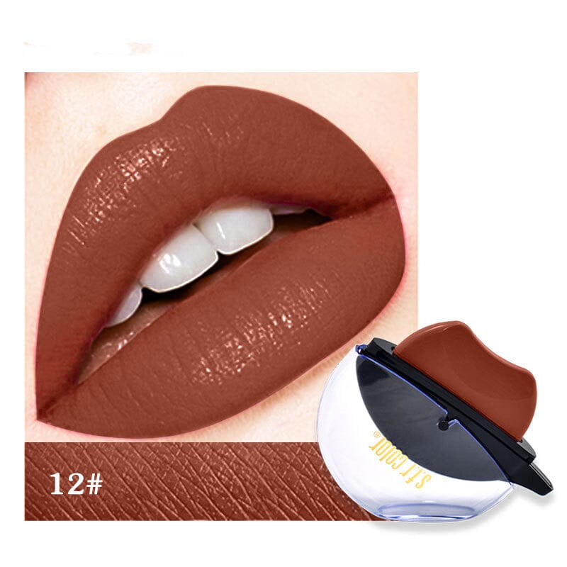 Lippenstift mit Glanz & Feuchtigkeit | Langanhaltende Farbe | 1+1 Gratis Aktion | Pflege für strahlende Lippen
