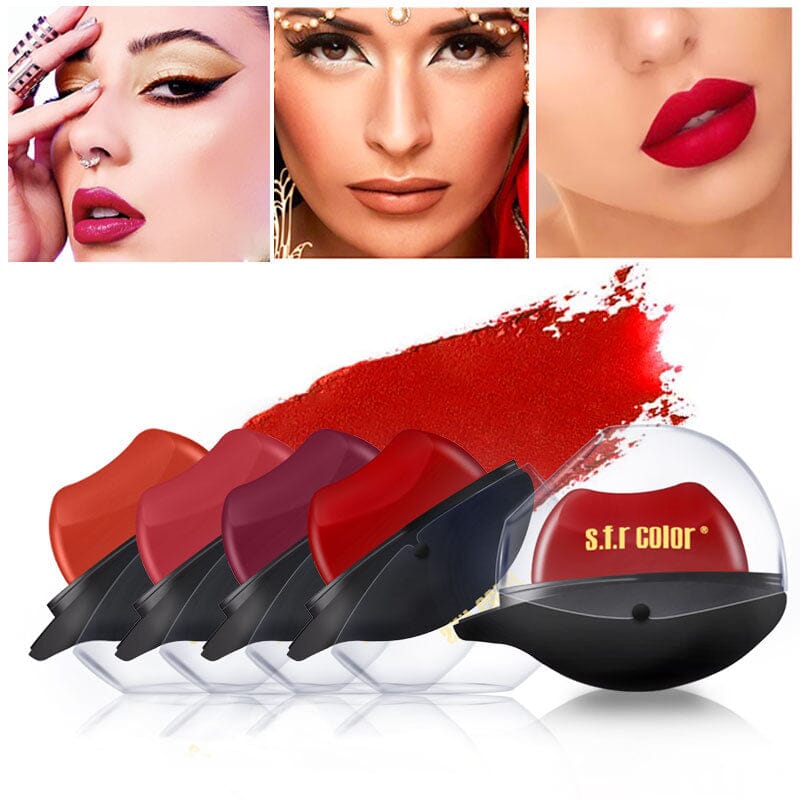 Lippenstift mit Glanz & Feuchtigkeit | Langanhaltende Farbe | 1+1 Gratis Aktion | Pflege für strahlende Lippen