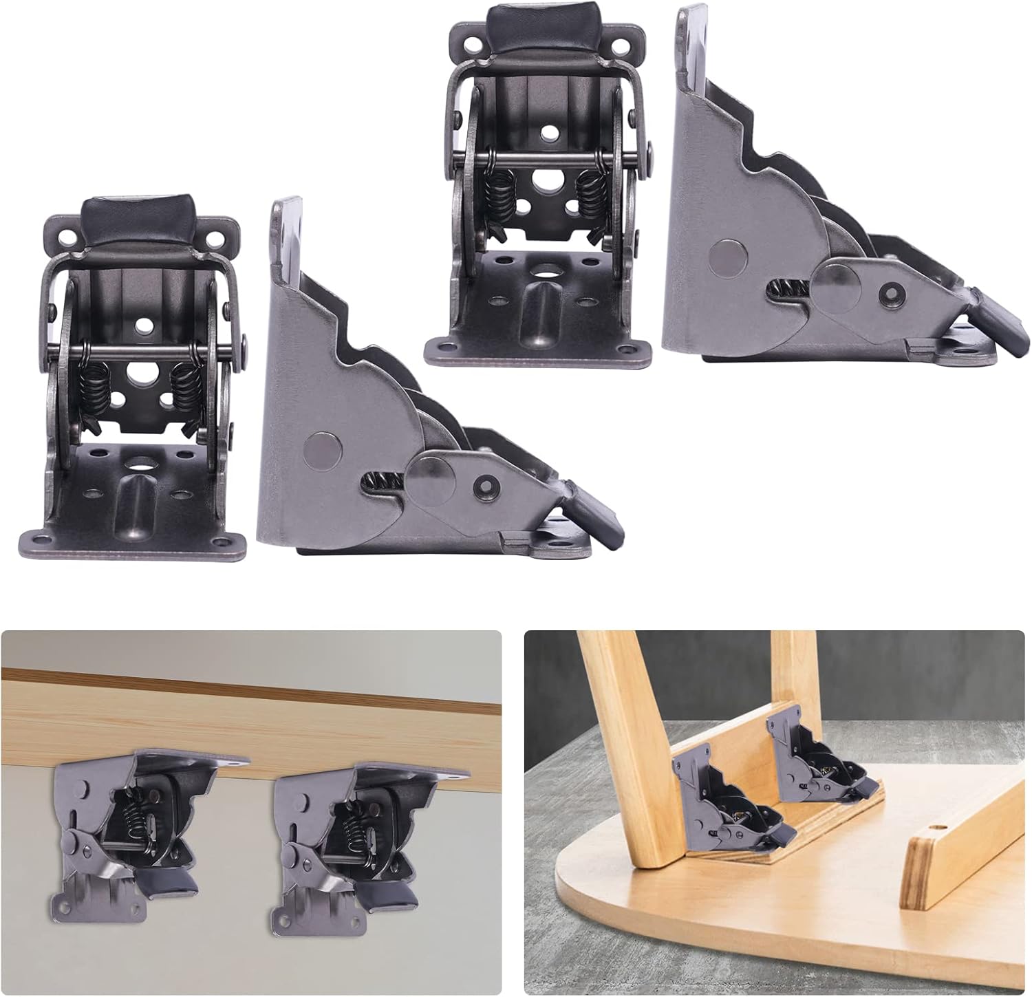 ScharnierSchloss™ Sicherer Verriegelungsmechanismus
