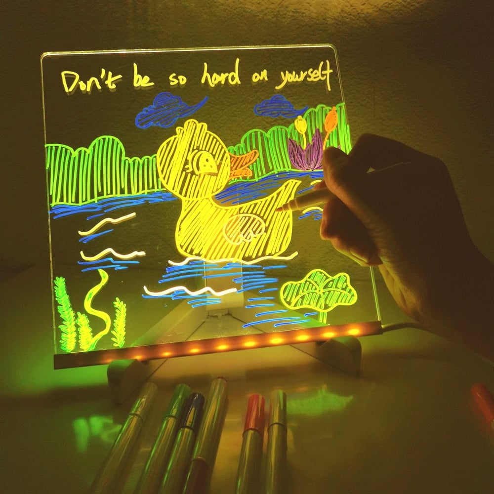 GlowSkizze™ Interaktives Zeichenbrett