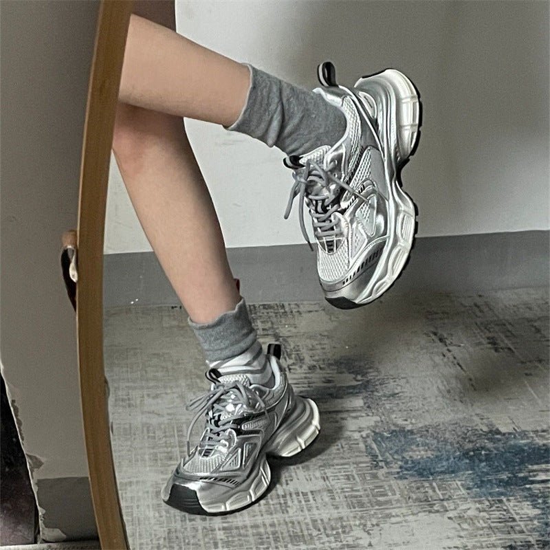 Alora Mesh-Sneaker mit dicker Sohle