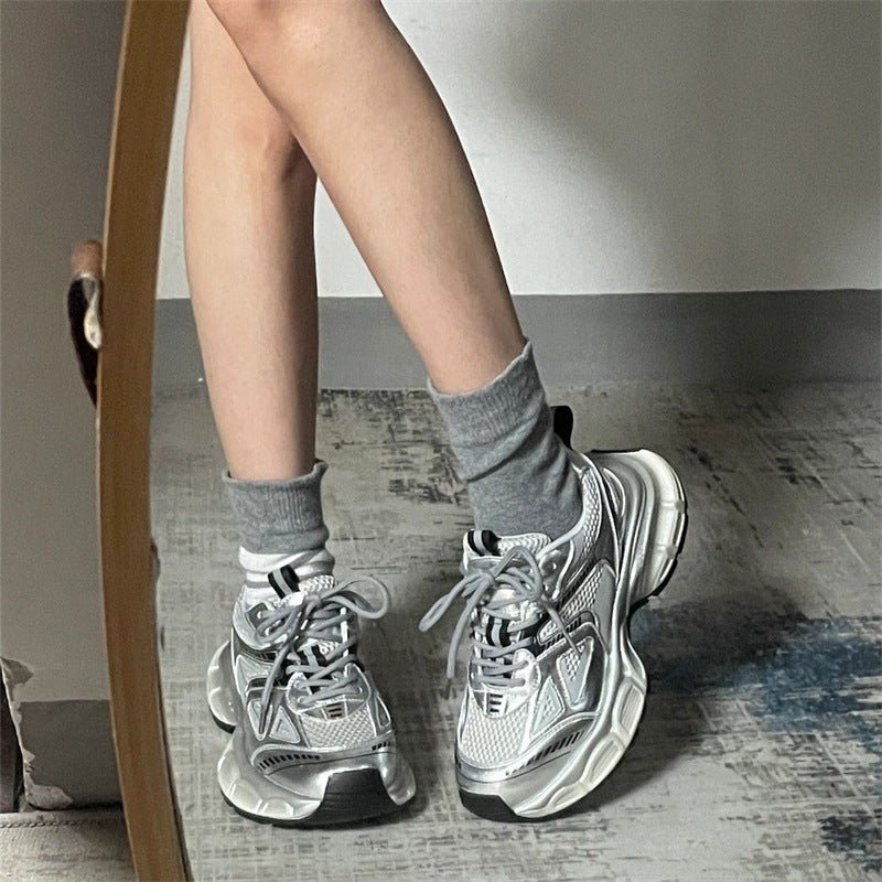Alora Mesh-Sneaker mit dicker Sohle