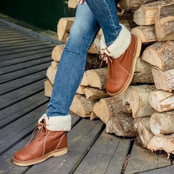 Amanda Winterstiefel mit Fellfutter