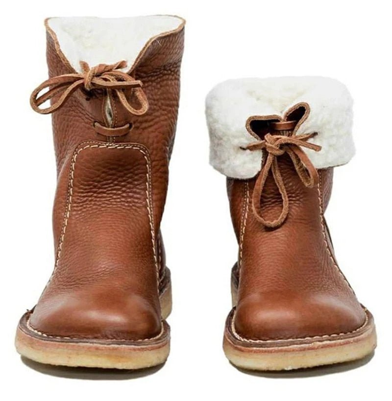 Amanda Winterstiefel mit Fellfutter