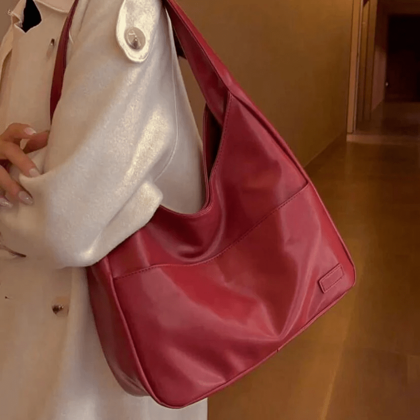 Amity Große Schultertasche