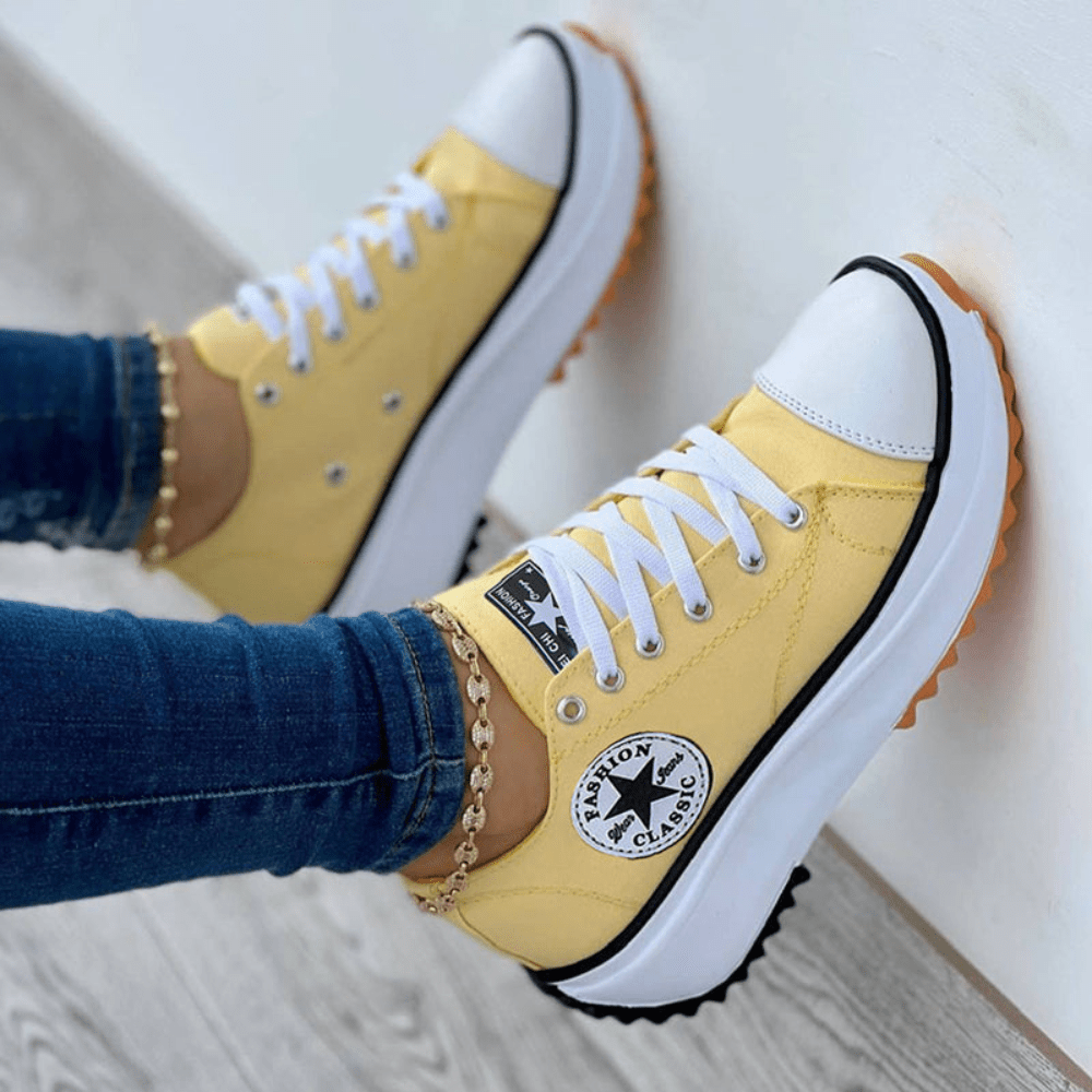 Annika Plateausneaker
