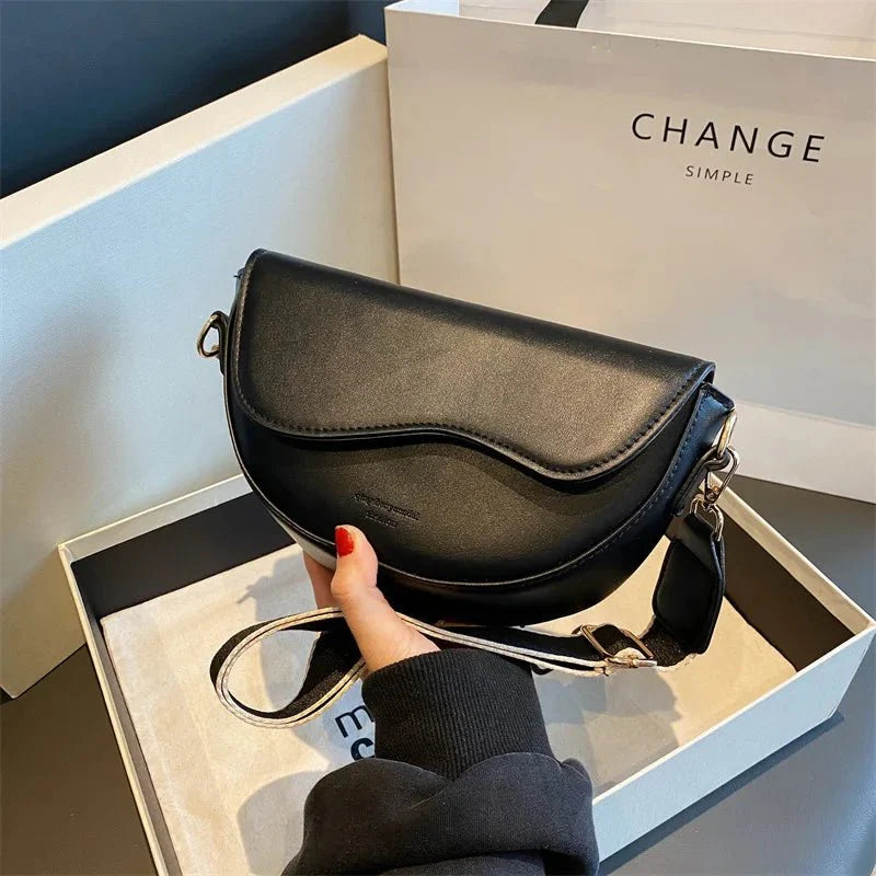 Fiona Satteltasche aus Leder