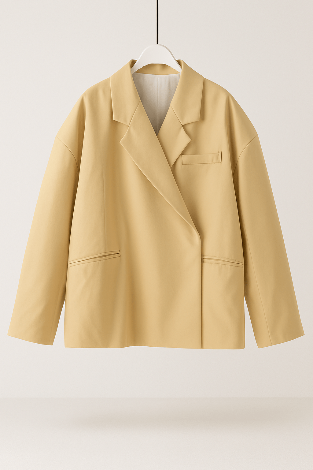 Ina Oversize-Blazer ohne Knöpfe