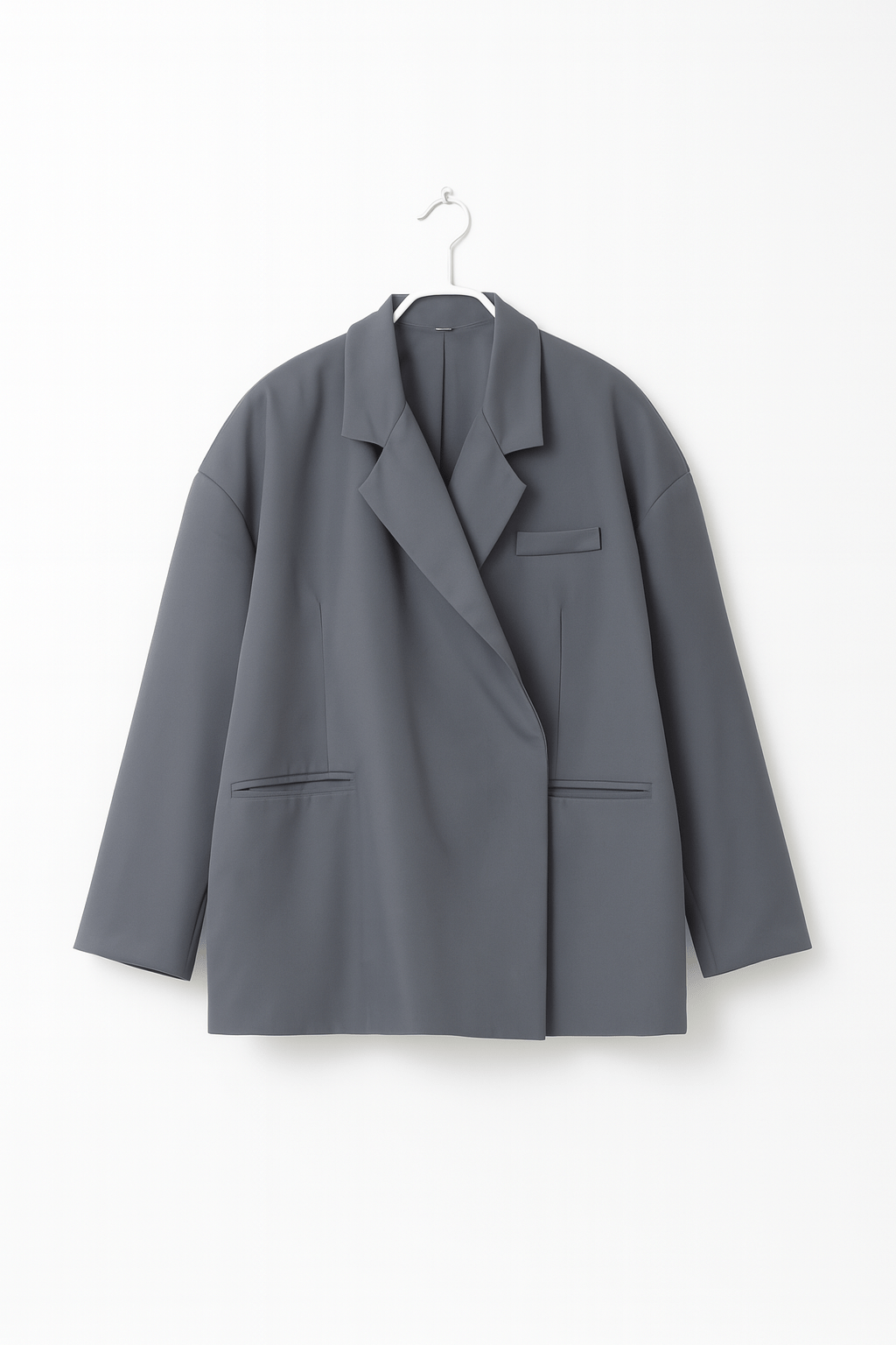 Ina Oversize-Blazer ohne Knöpfe