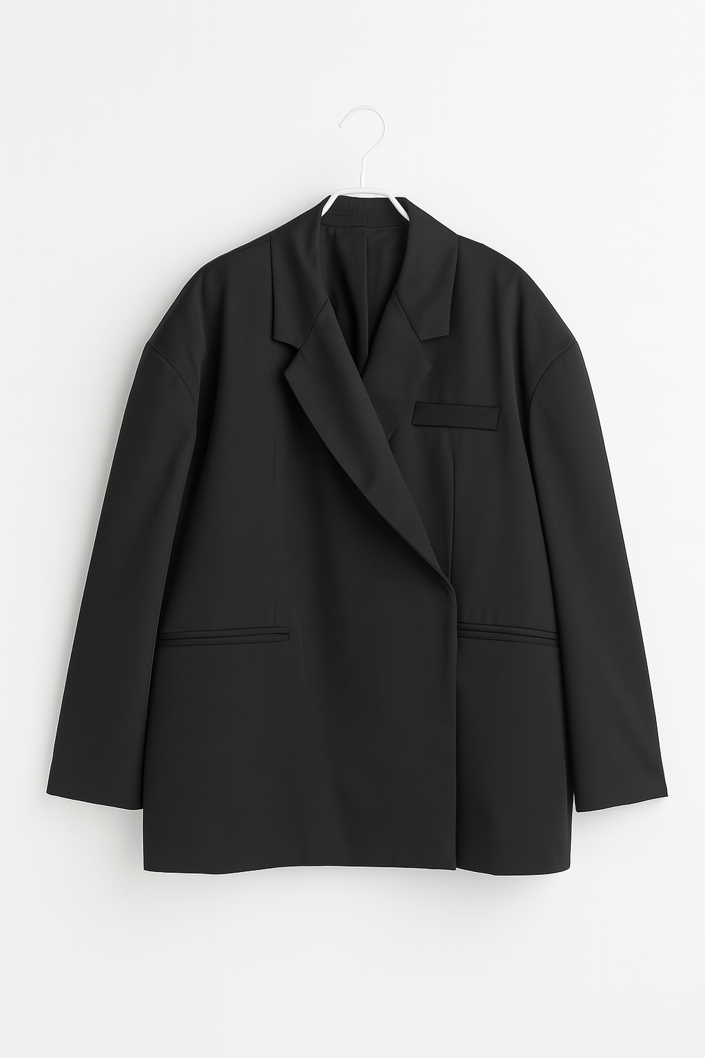 Ina Oversize-Blazer ohne Knöpfe