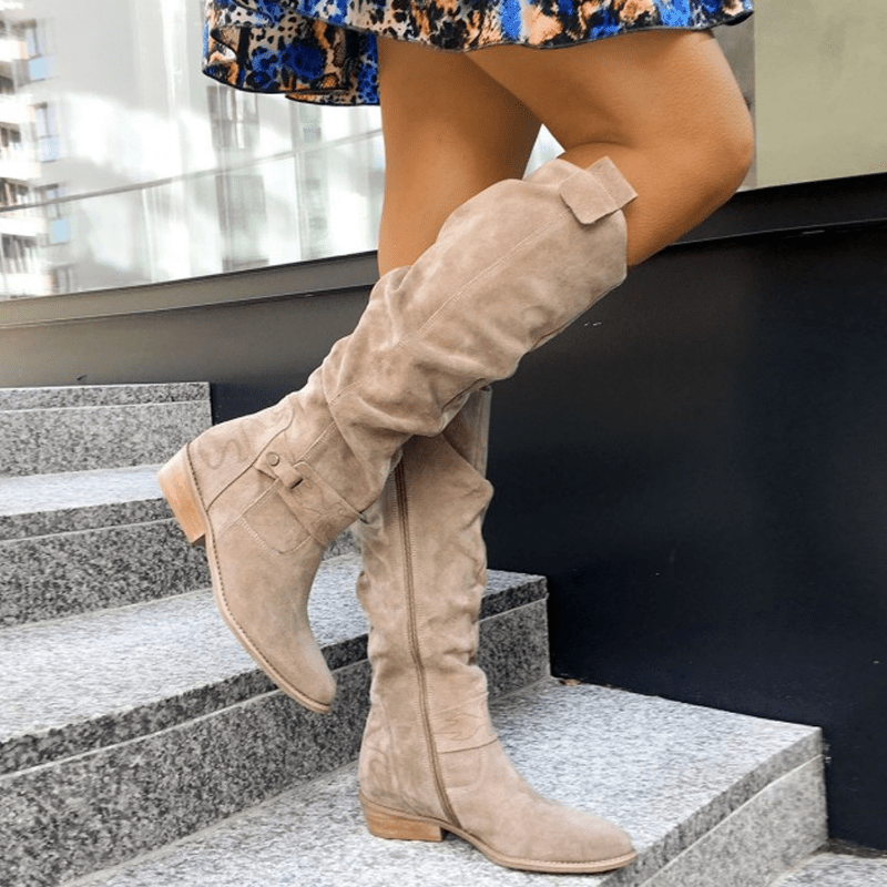 Lis Kniehohe Stiefel