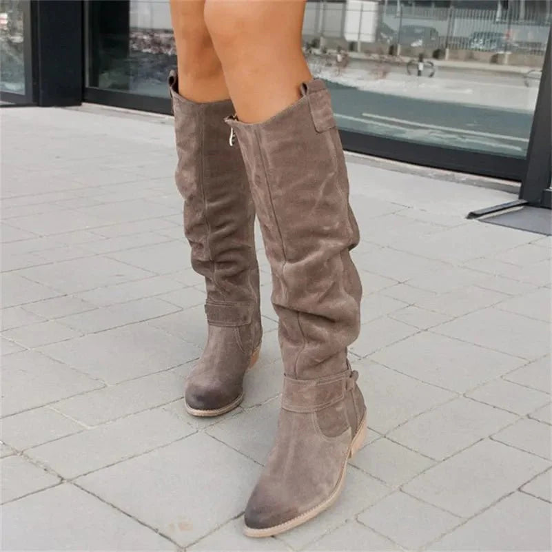 Lis Kniehohe Stiefel