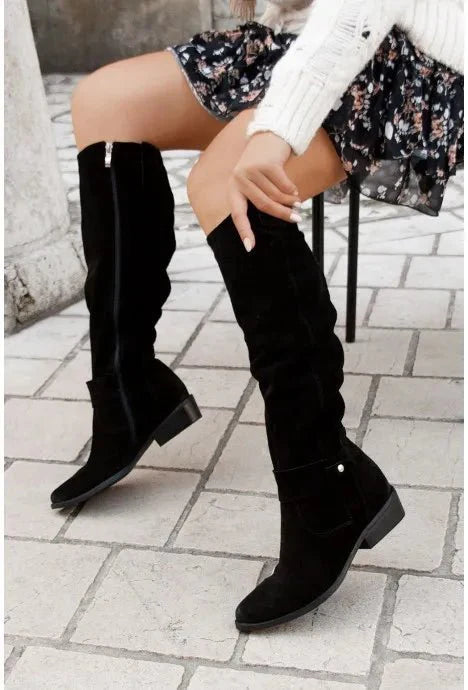 Lis Kniehohe Stiefel
