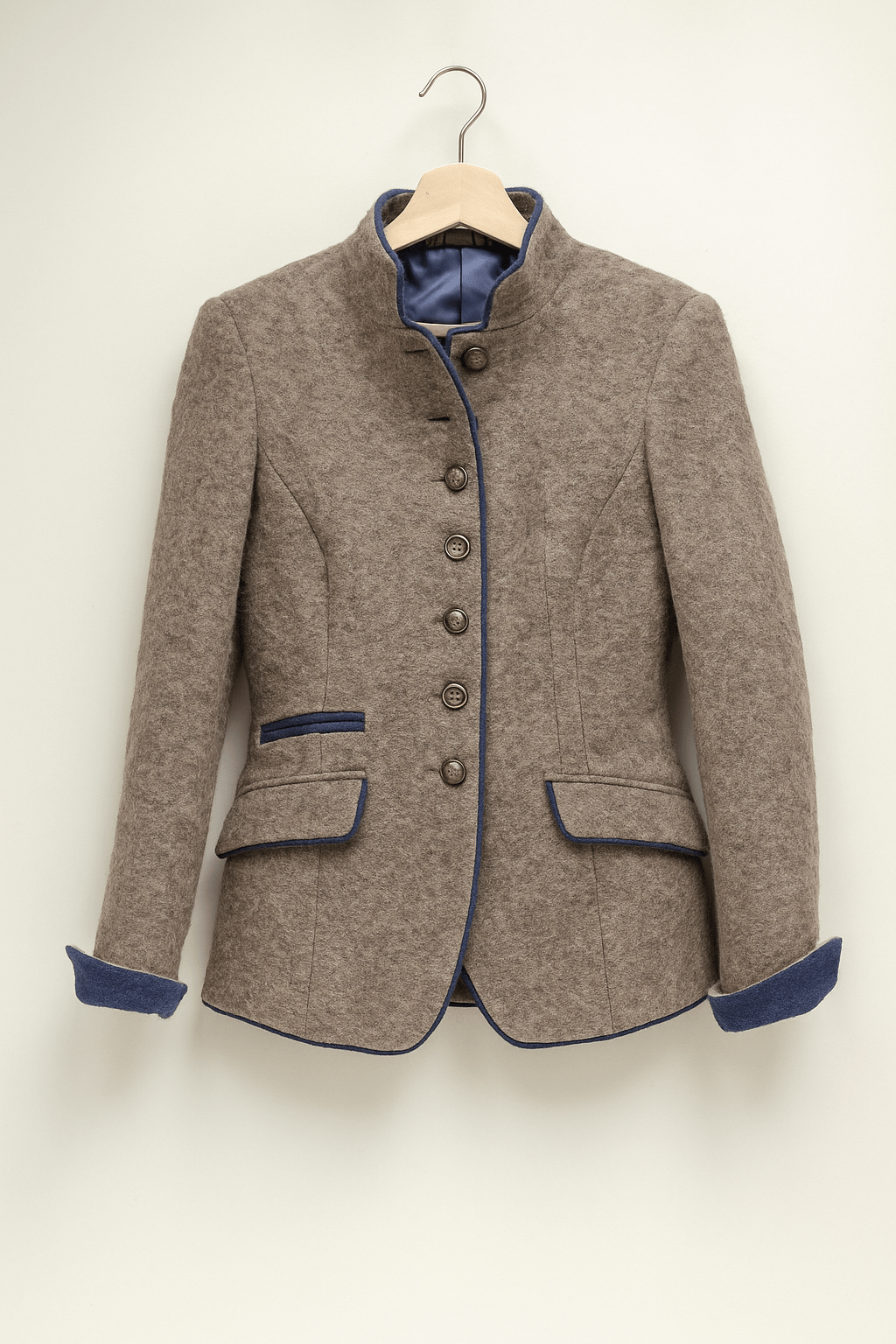 Maryse Blazer mit Stehkragen