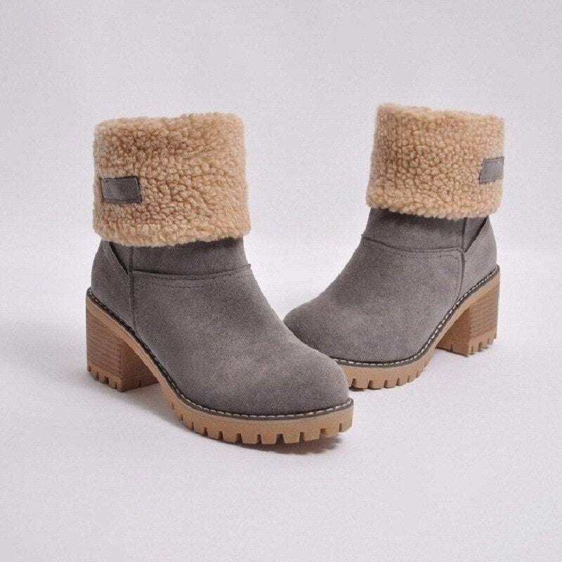 Ylva Gefütterte Stiefel