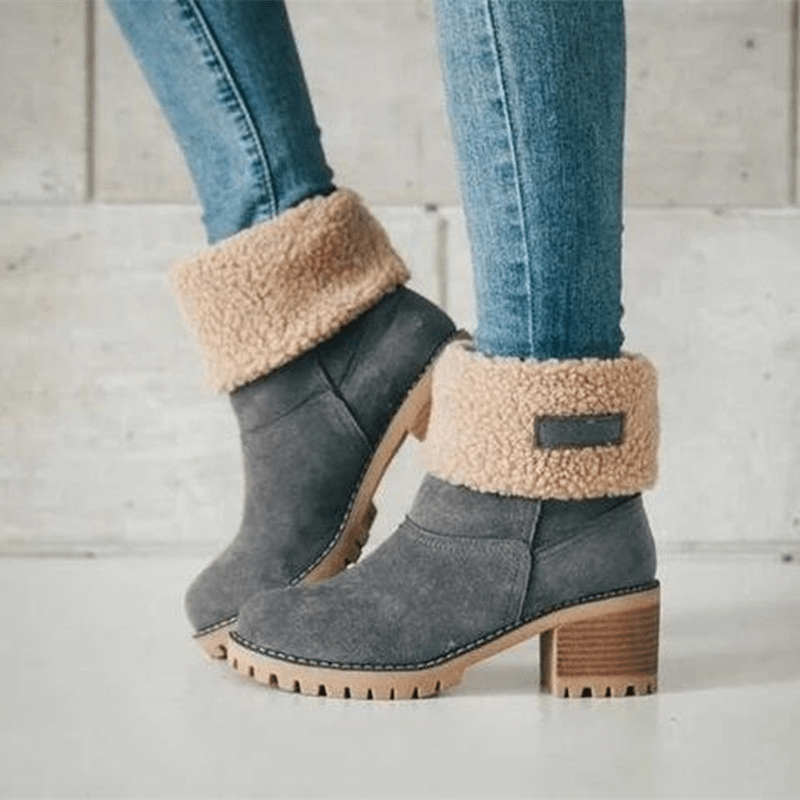 Ylva Gefütterte Stiefel