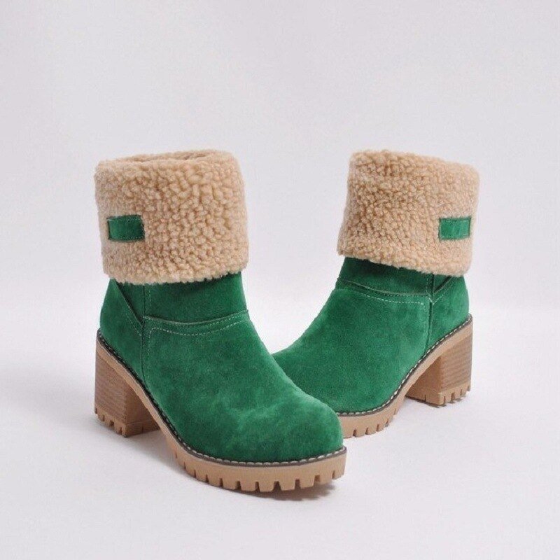 Ylva Gefütterte Stiefel