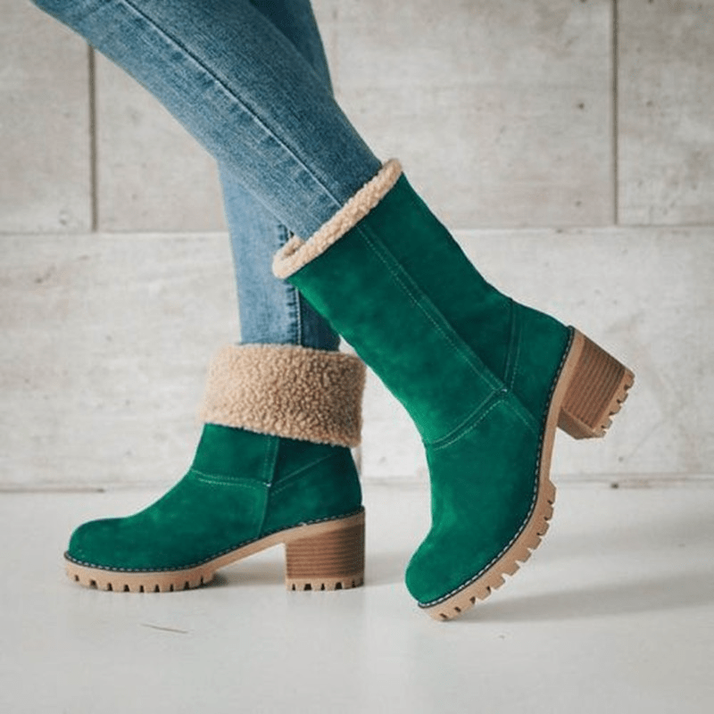 Ylva Gefütterte Stiefel
