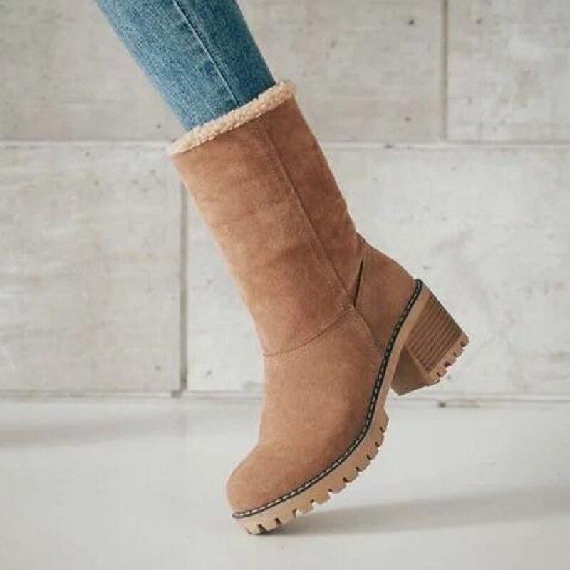 Ylva Gefütterte Stiefel