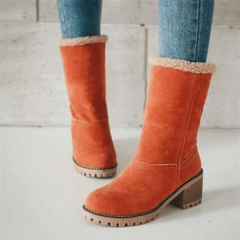Ylva Gefütterte Stiefel