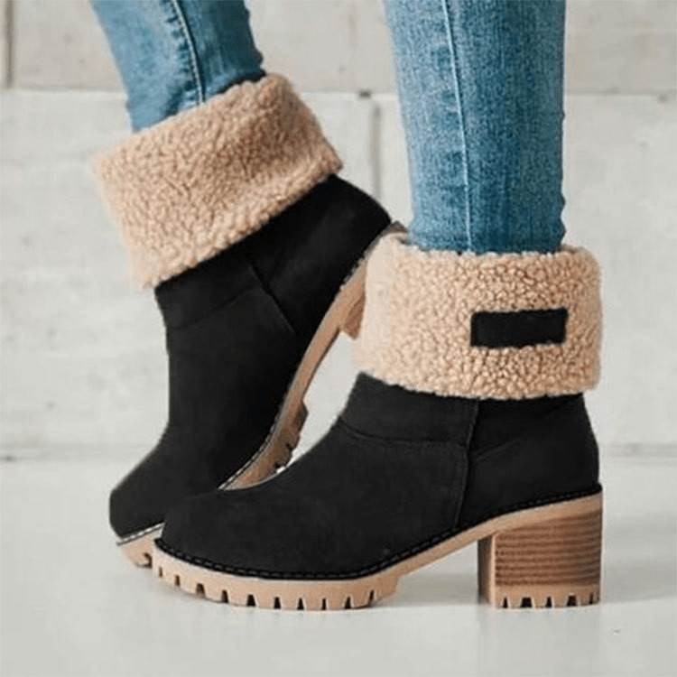 Ylva Gefütterte Stiefel