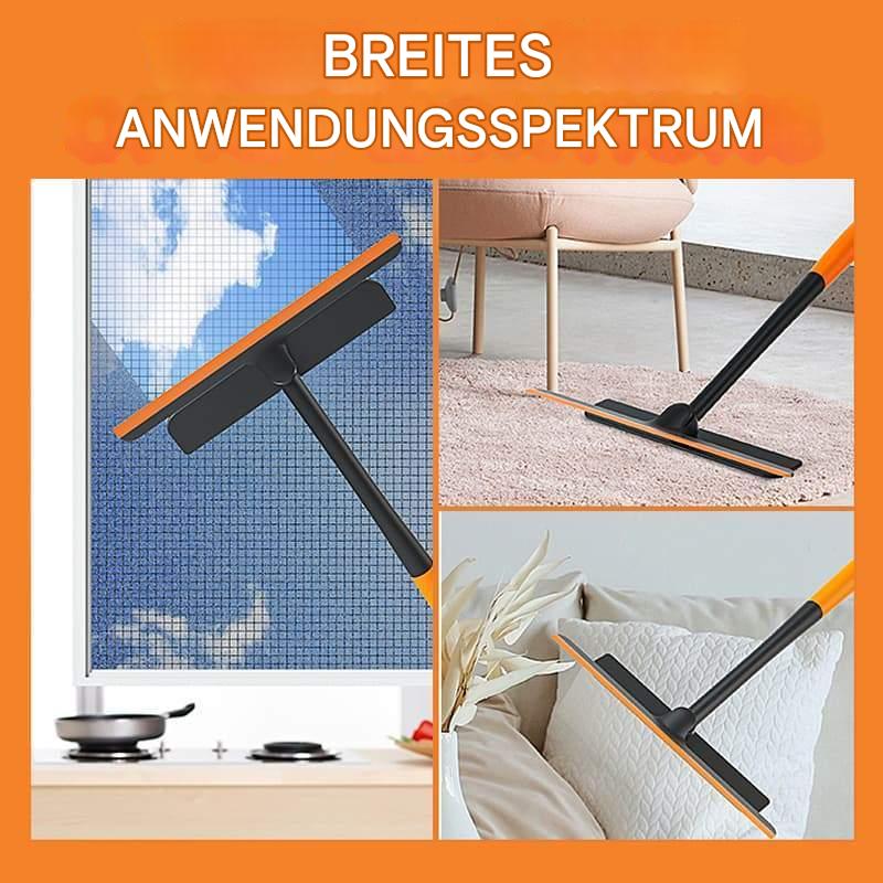 Entfernen Sie Staub und Schmutz im Handumdrehen!
