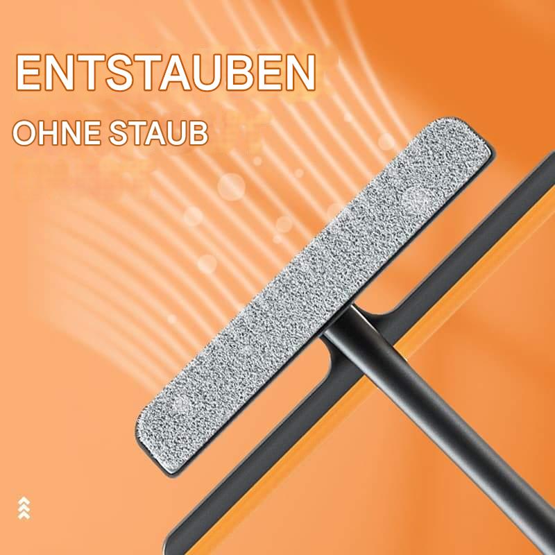 Entfernen Sie Staub und Schmutz im Handumdrehen!